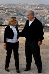 Sara og Benjamin Netanyahu